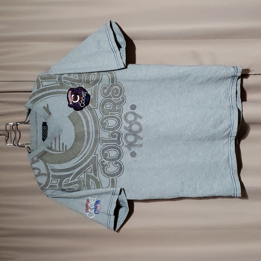 COOGI Colors 1969 T-Shirt Grey Size L